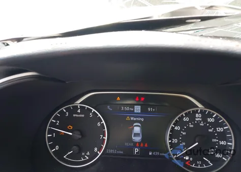 2023 Nissan Maxima Sr Xtronic Cvt z USA, uszkodzony, nr VIN 1N4AA6EV3PC505084